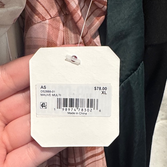 Altar'd State Pink Plaid Backless Dress - Picture 3 of 3